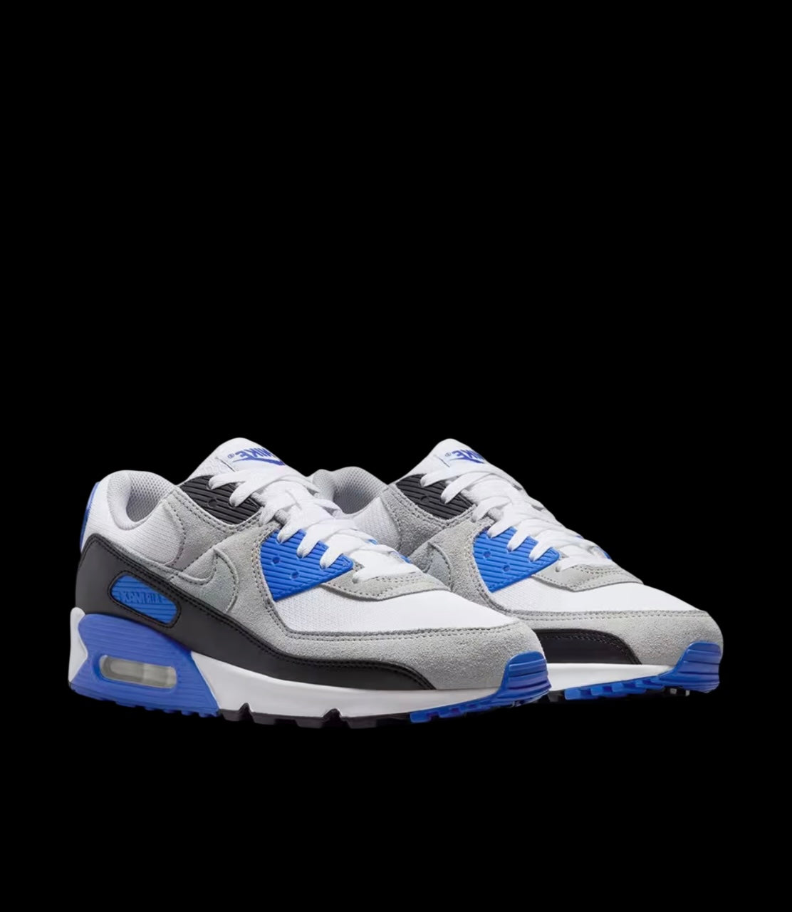 Air Max - Blau/Weiß/Schwarz
