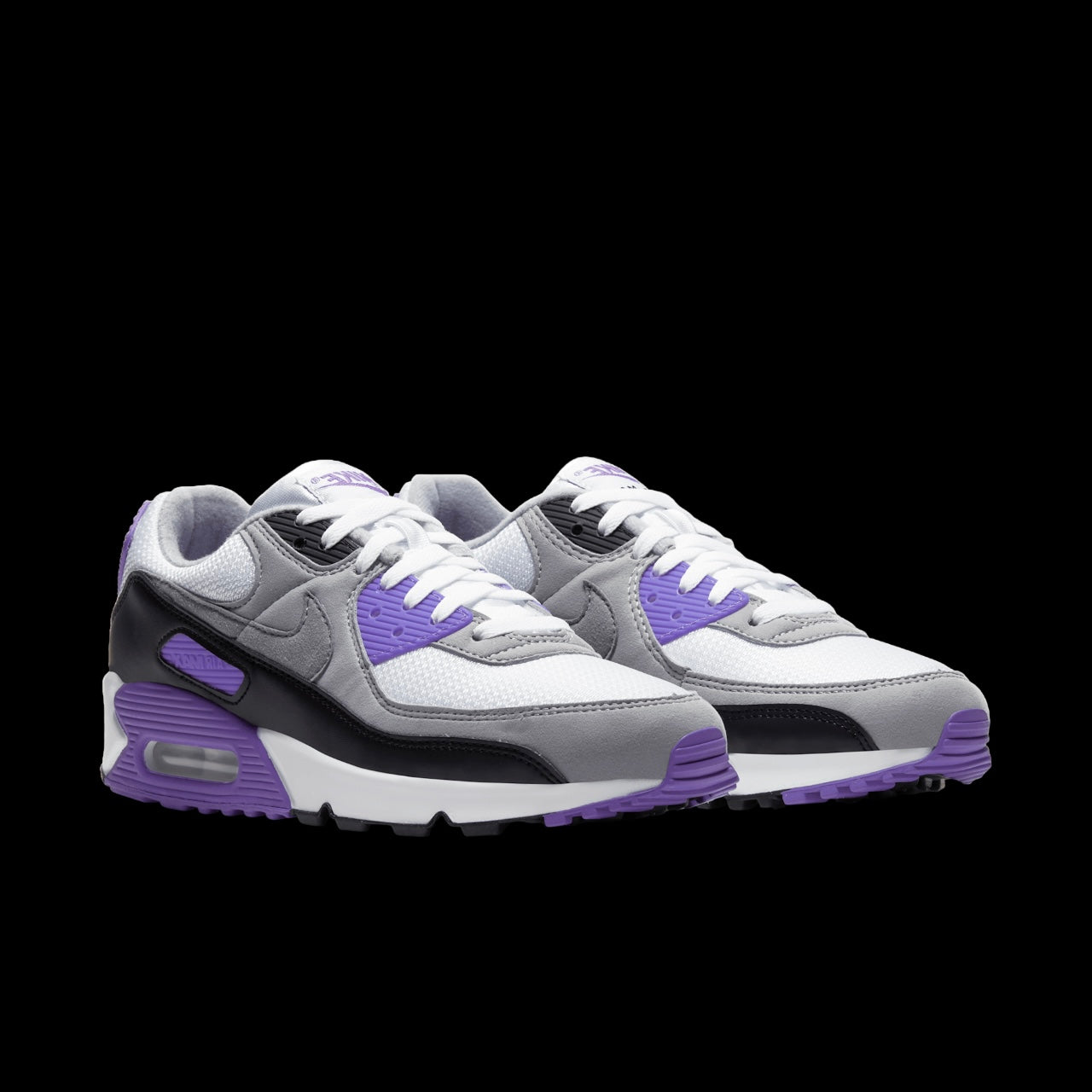 Air Max - Lila/Weiß/Schwarz