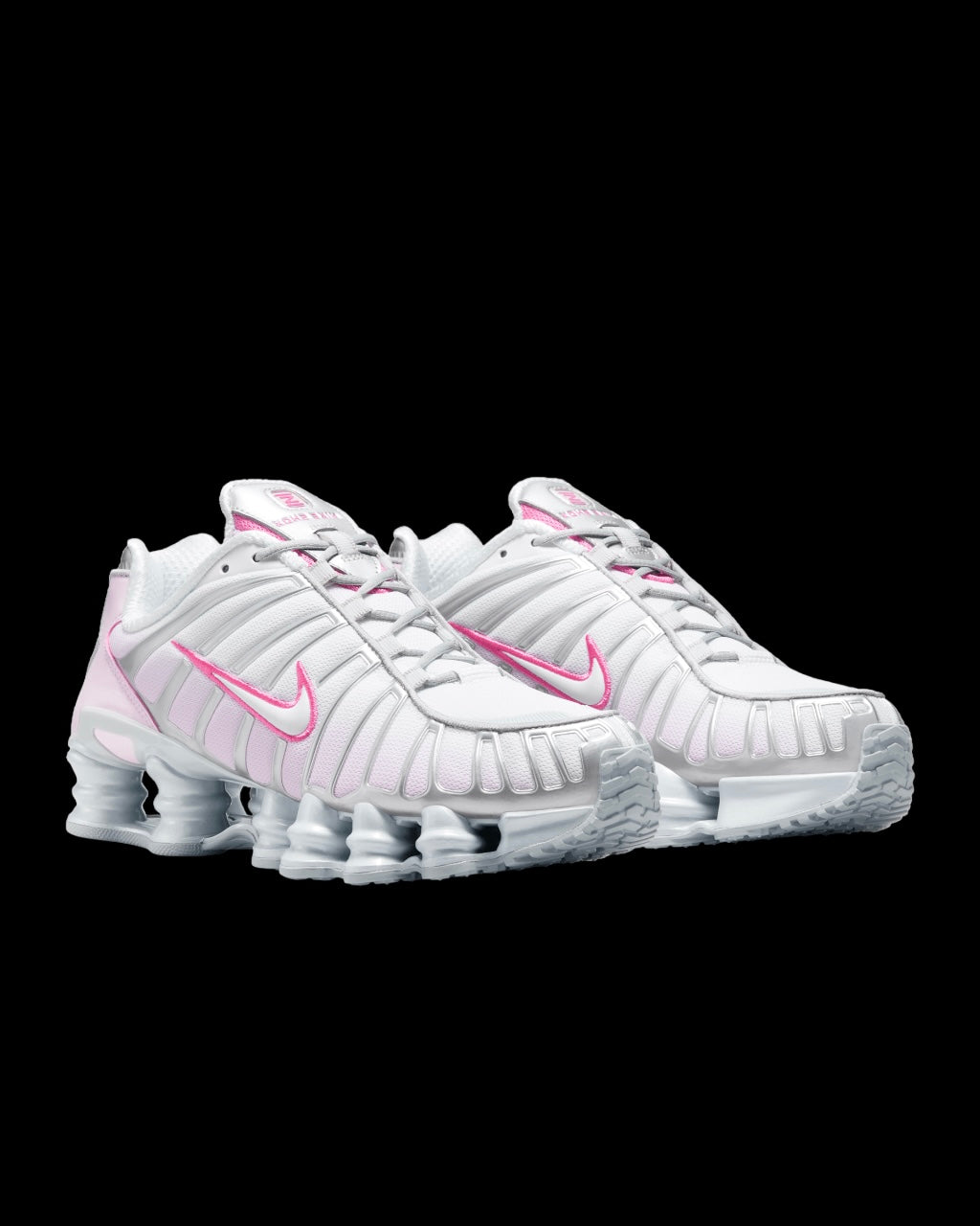 Shox - Weiß Pink