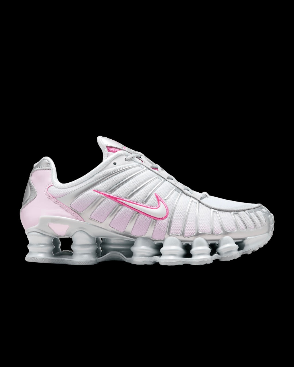 Shox - Weiß Pink