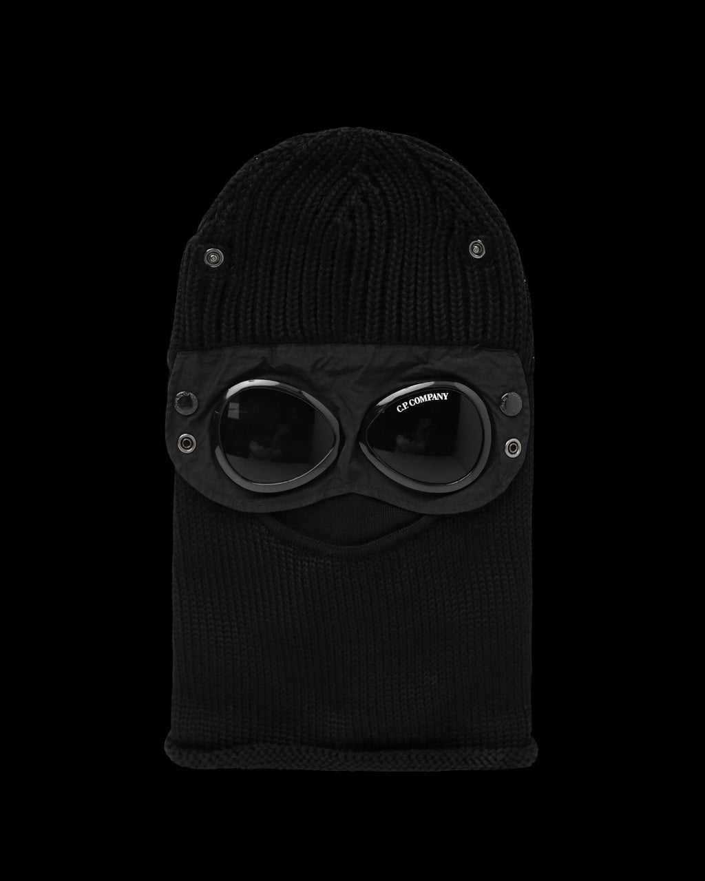 CP - Wintermütze Groß Schwarz