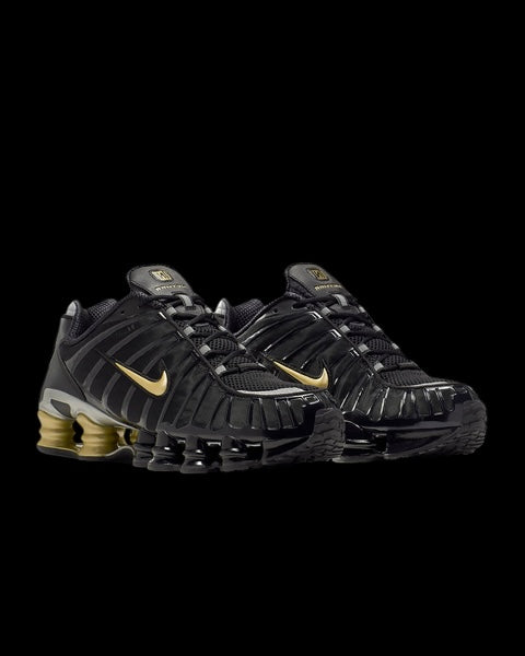 Shox - Schwarz Gold