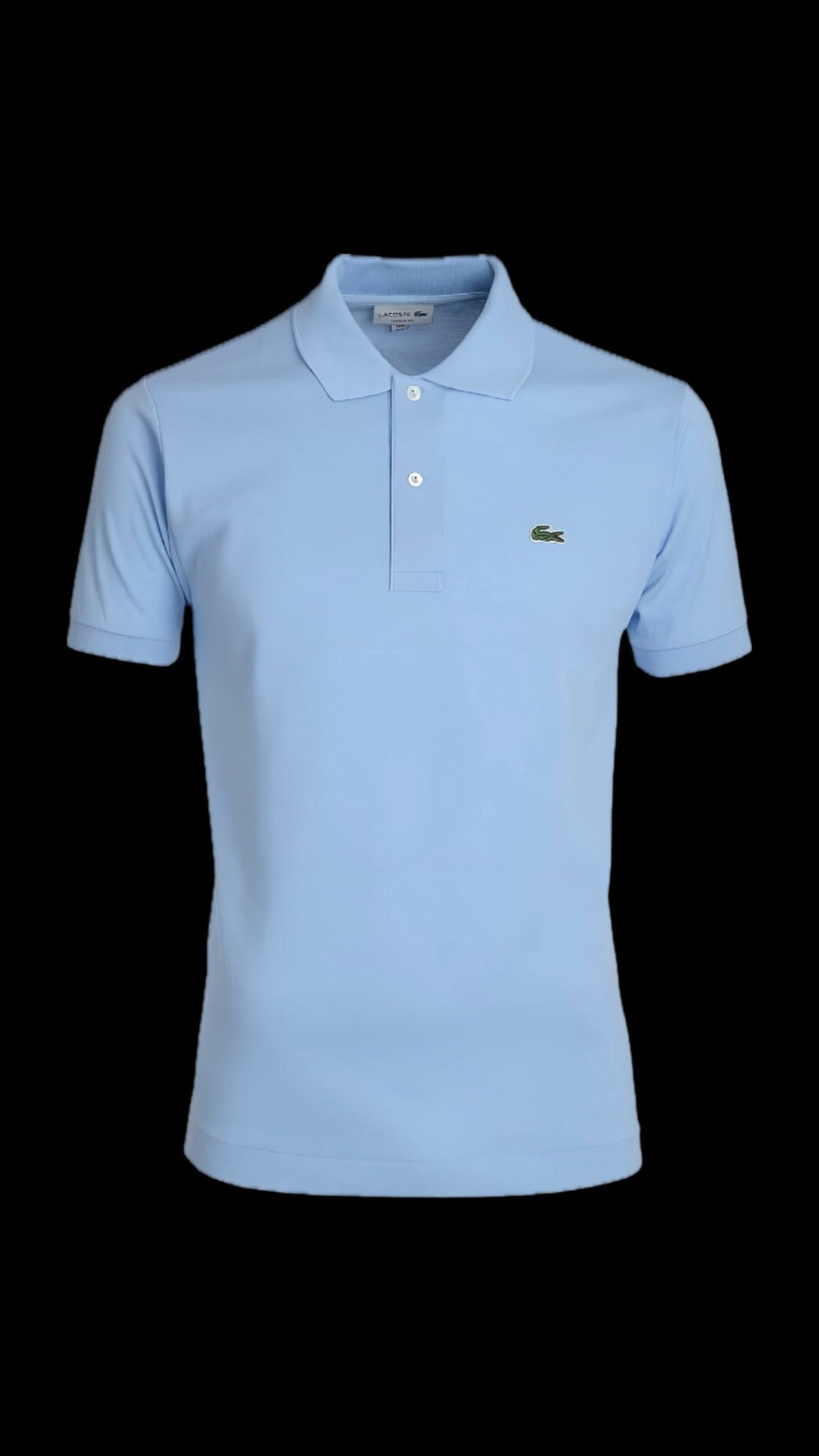 Poloshirt - Hellblau